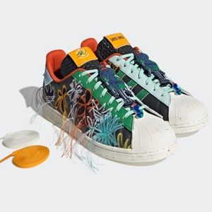 Adidas SST AEC SuperEarth SW Superstar Mens Size 10.5 GX3823